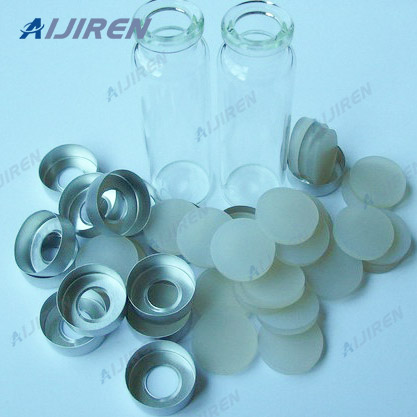 <h3>20 mm Headspace Vials, Septum, and Caps - US</h3>
